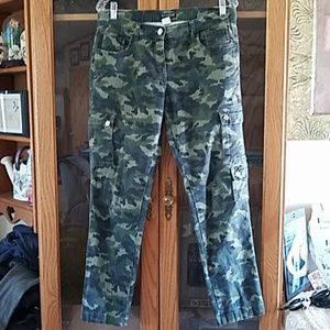 Venus  Camouflage  Womans Jeans